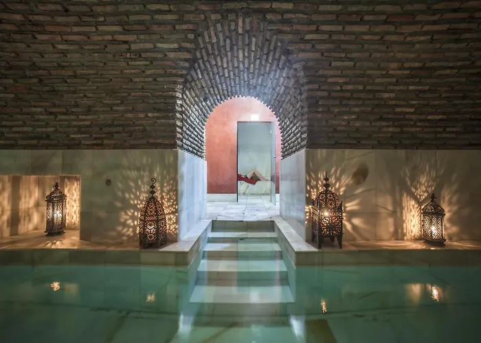 Riad Medina Mudejar Banos Arabes
